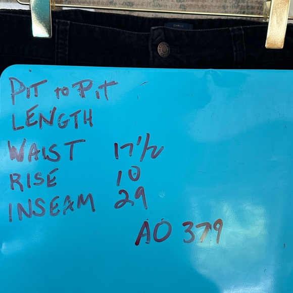 Talbots Corduroy Pants Curvy 14 Petite Black - Picture 6 of 6